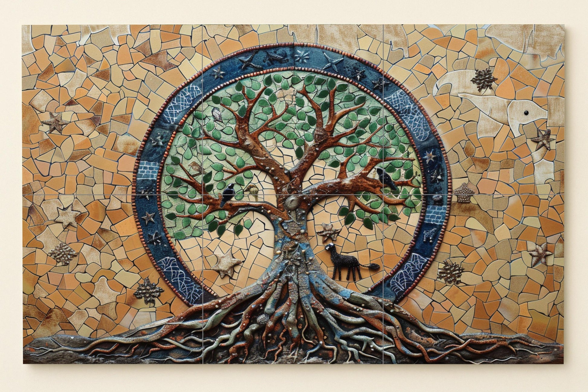 Mural del Árbol de la Vida