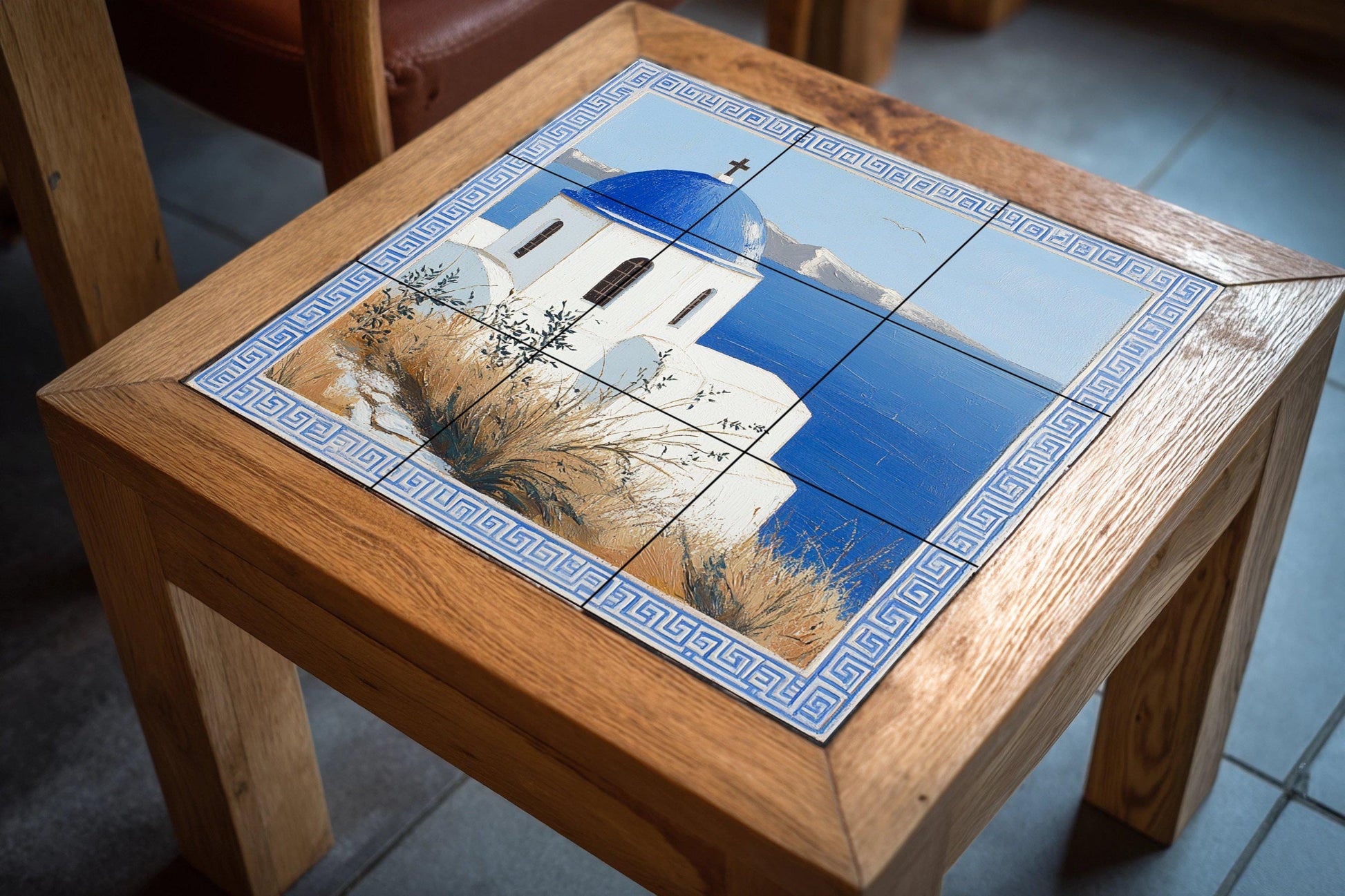 Horizonte du Égée — Art Marin et Côtier, Art Mural en Céramique