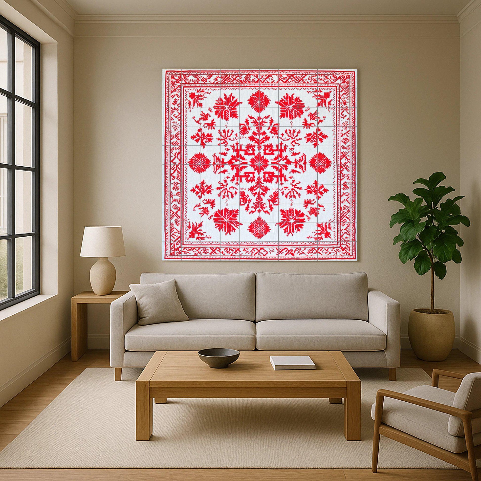 Cerámica — Folk & Ornamental Art · Tile Wall Art
