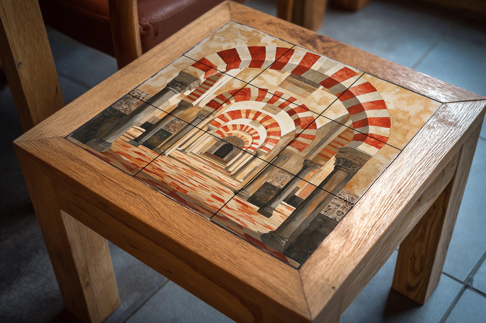 Cordobés — Folk & Ornamental Art · Ceramic Tile Mural