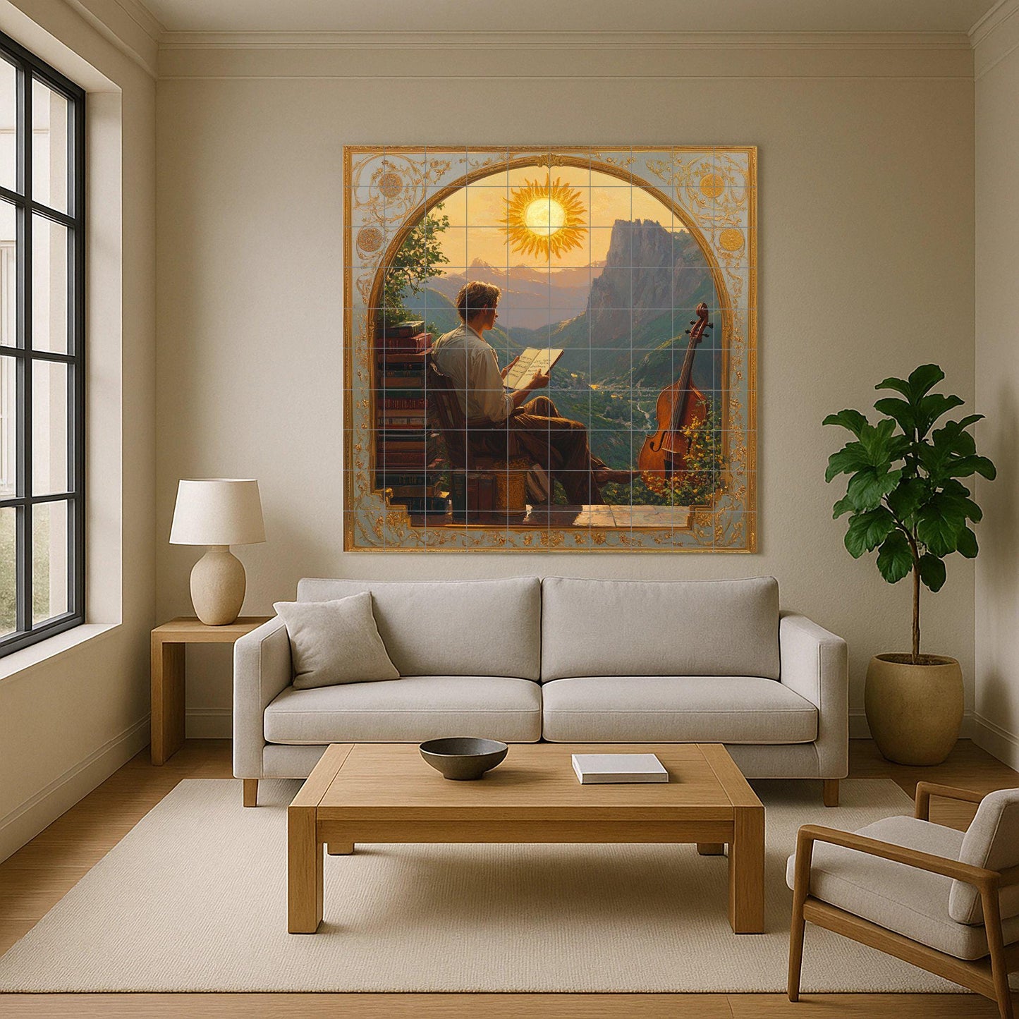 Dolomitas — Nature Wall Art · Tile Wall Art