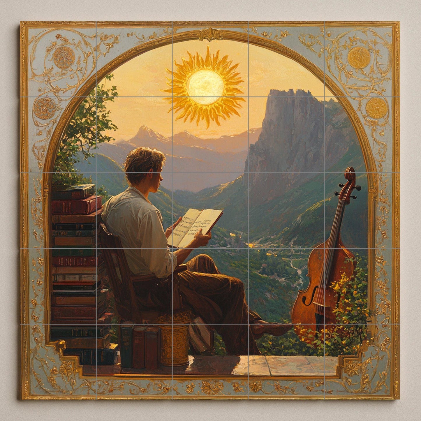 Dolomitas — Nature Wall Art · Tile Wall Art