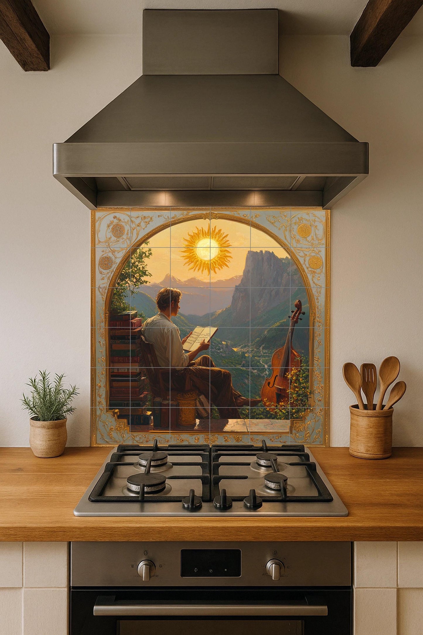 Dolomitas — Nature Wall Art · Tile Wall Art