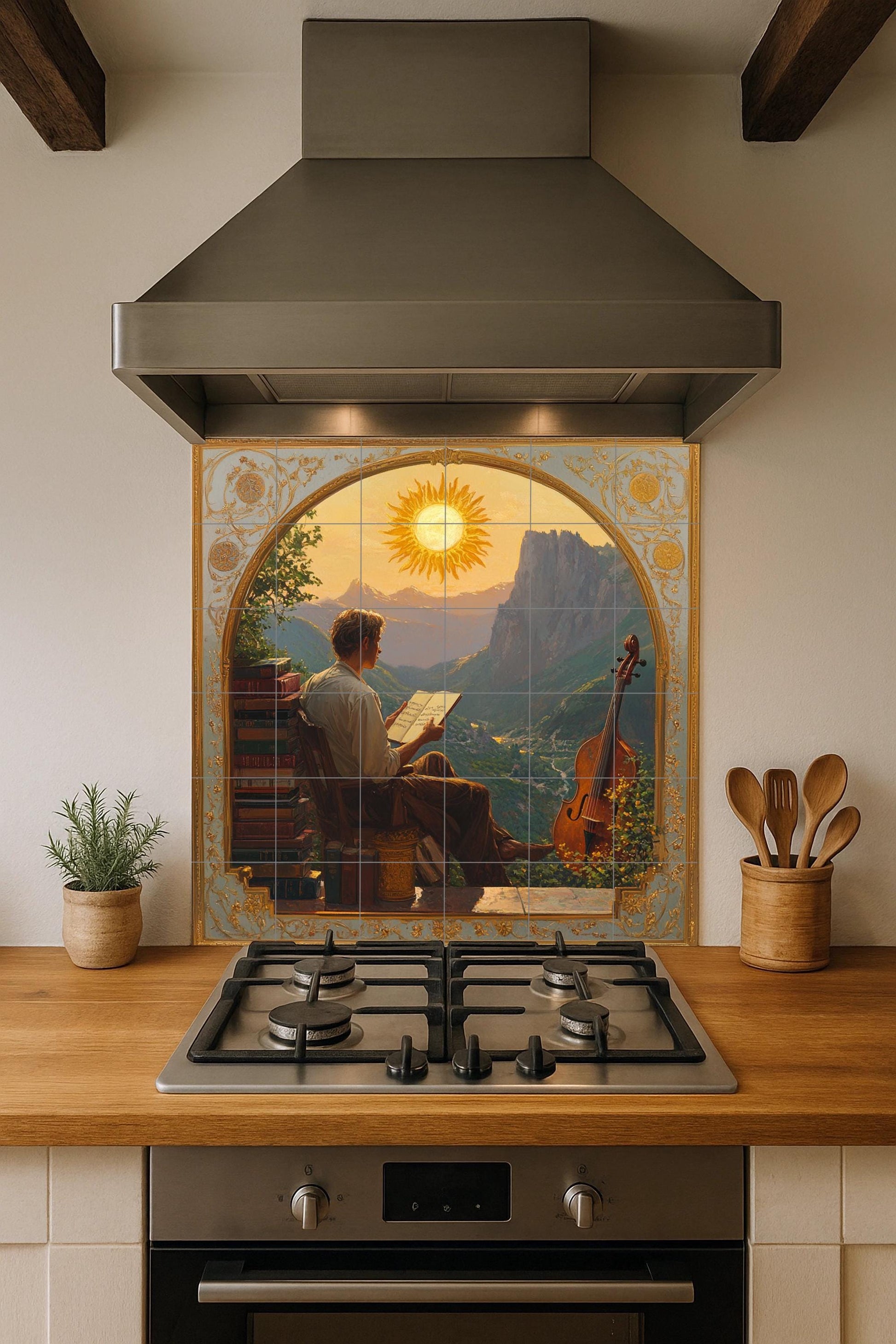 Dolomitas — Nature Wall Art · Tile Wall Art