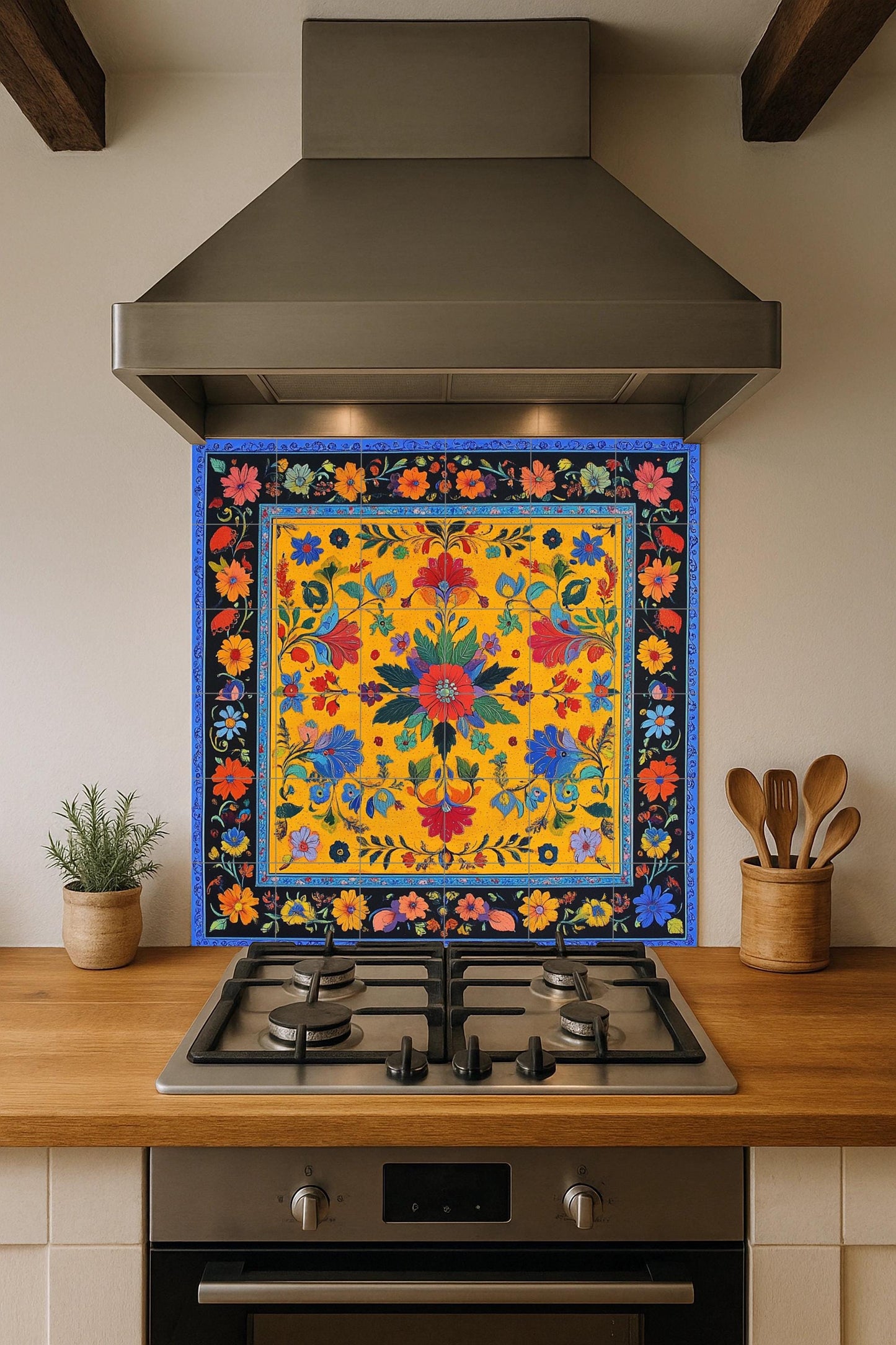 Pakistani — Garden & Scenery Décor · Tile Wall Art