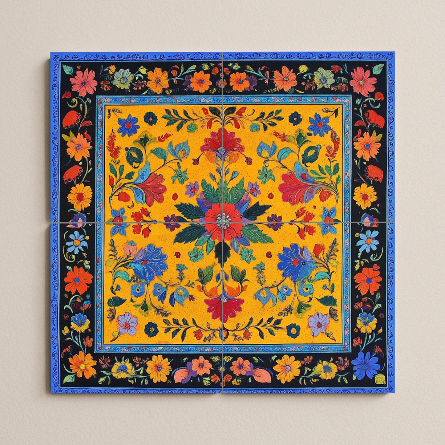 Pakistani — Garden & Scenery Décor · Tile Wall Art