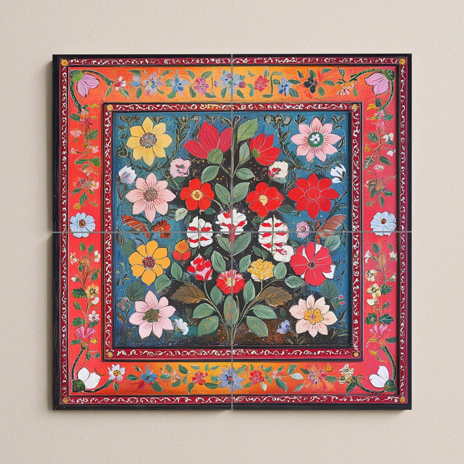 Pakistani — Garden & Scenery Décor · Tile Wall Art