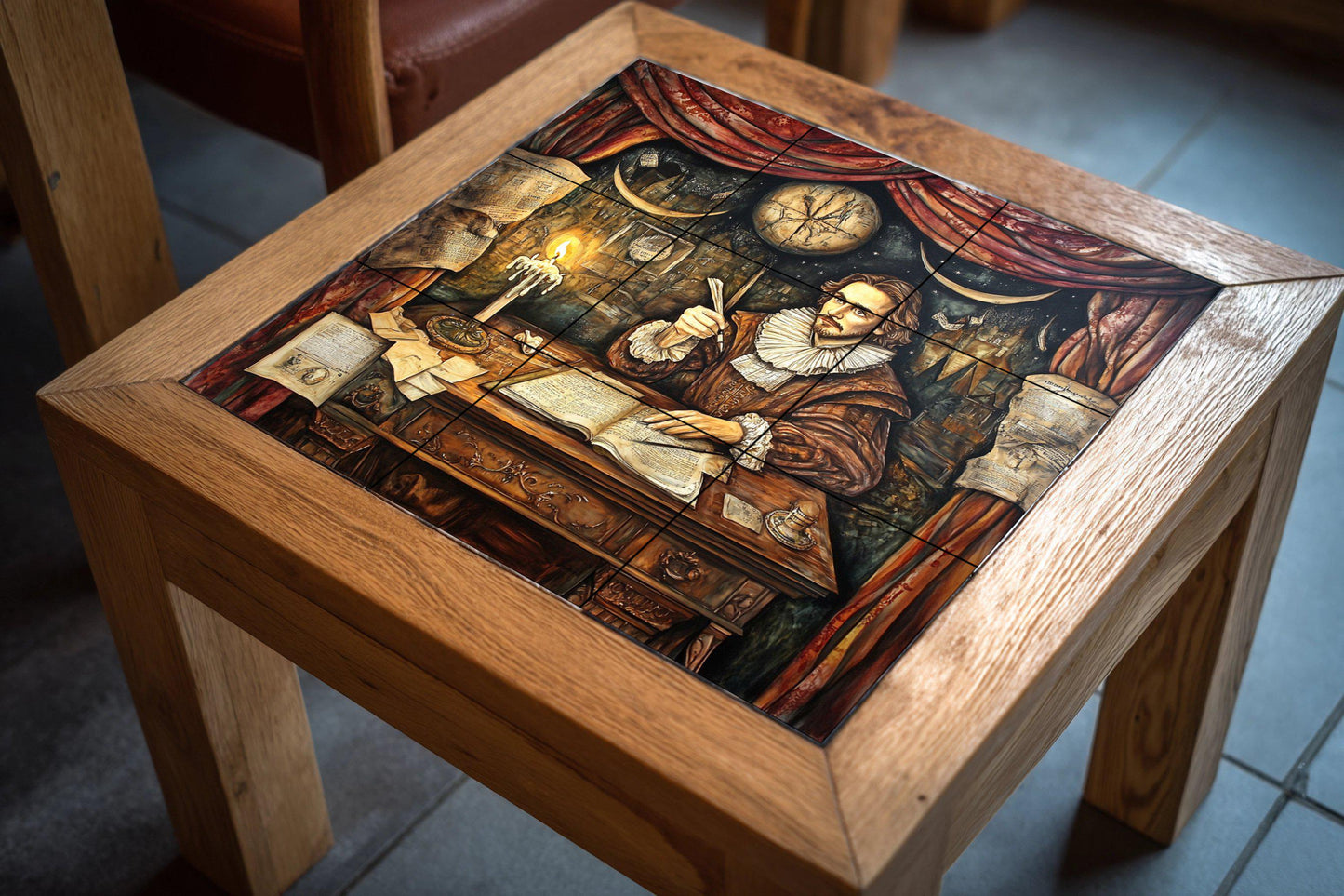 Shakespeare — Decorative Pattern Mural · Tile Wall Art
