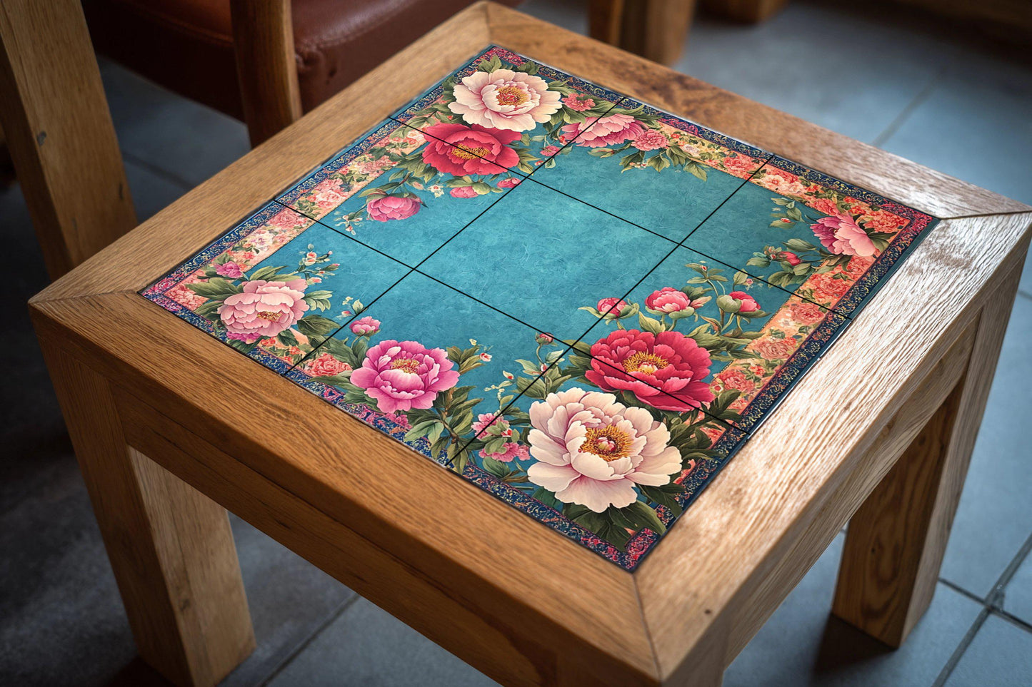 Floral — Nature Wall Art · Tile Wall Art