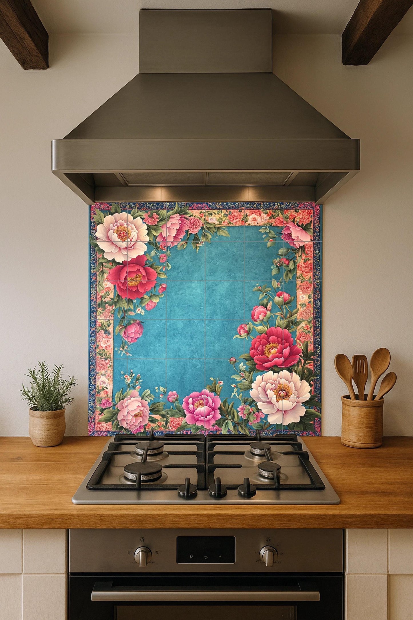 Floral — Nature Wall Art · Tile Wall Art