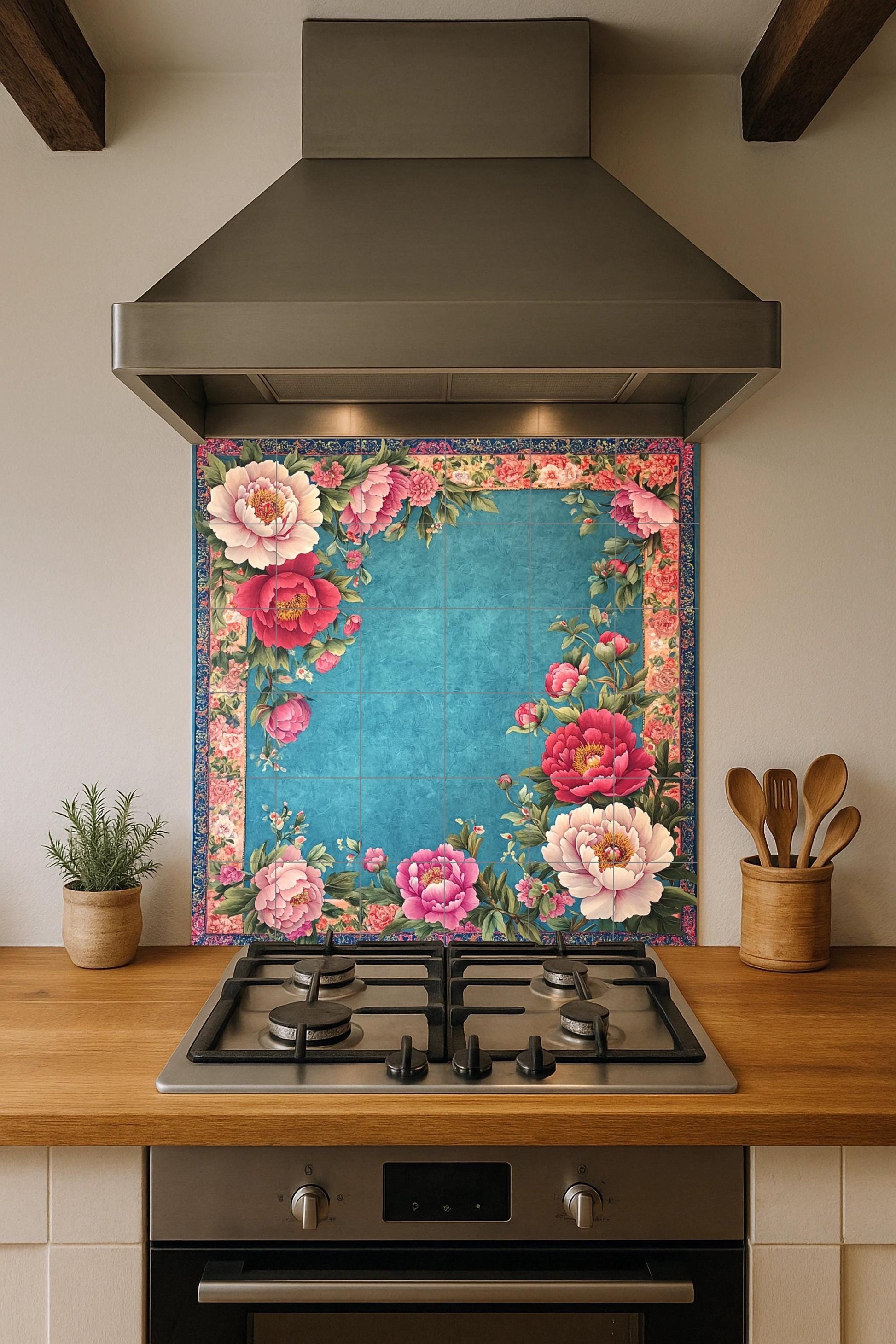Floral — Nature Wall Art · Tile Wall Art