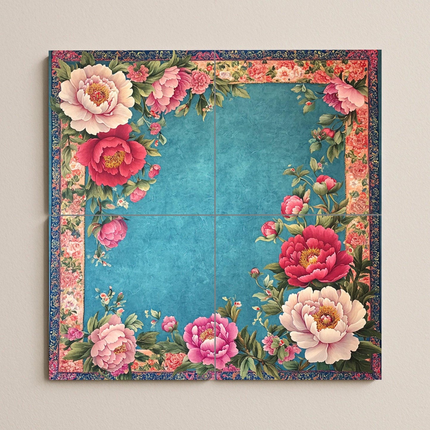 Floral — Nature Wall Art · Tile Wall Art