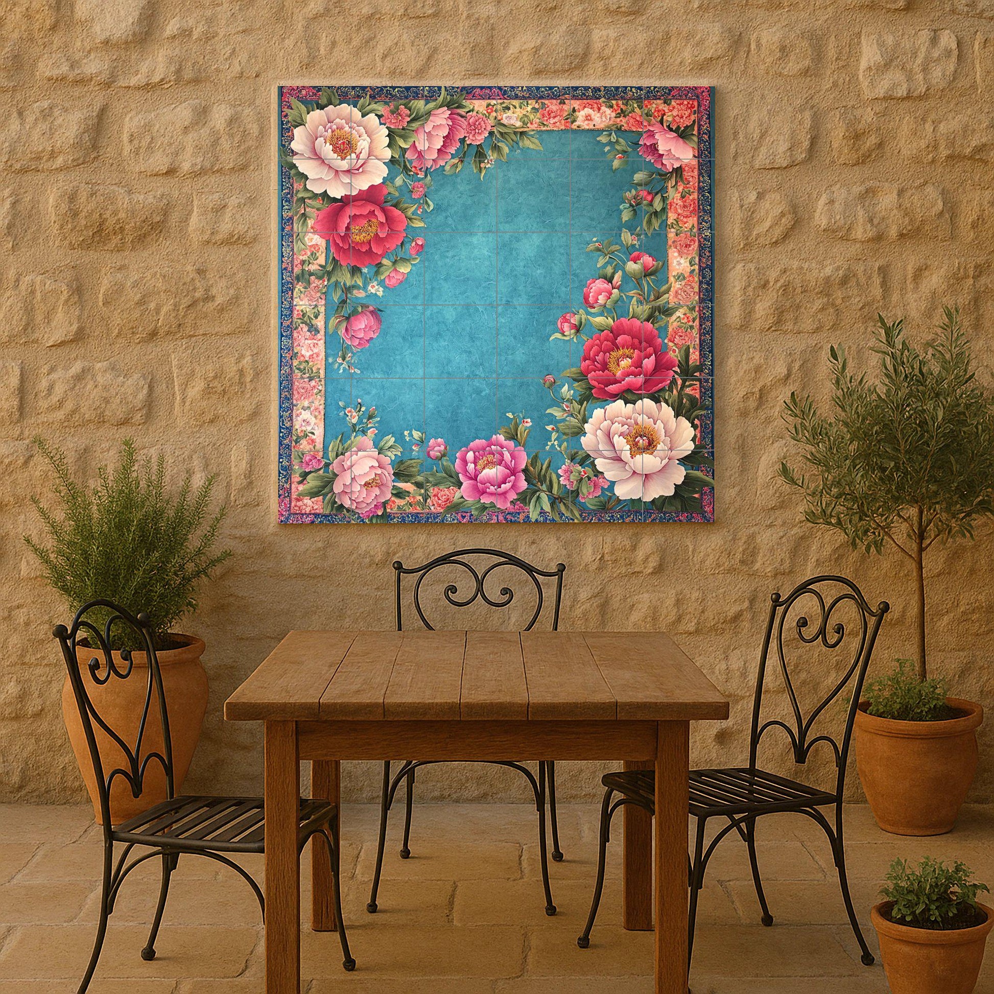 Floral — Nature Wall Art · Tile Wall Art