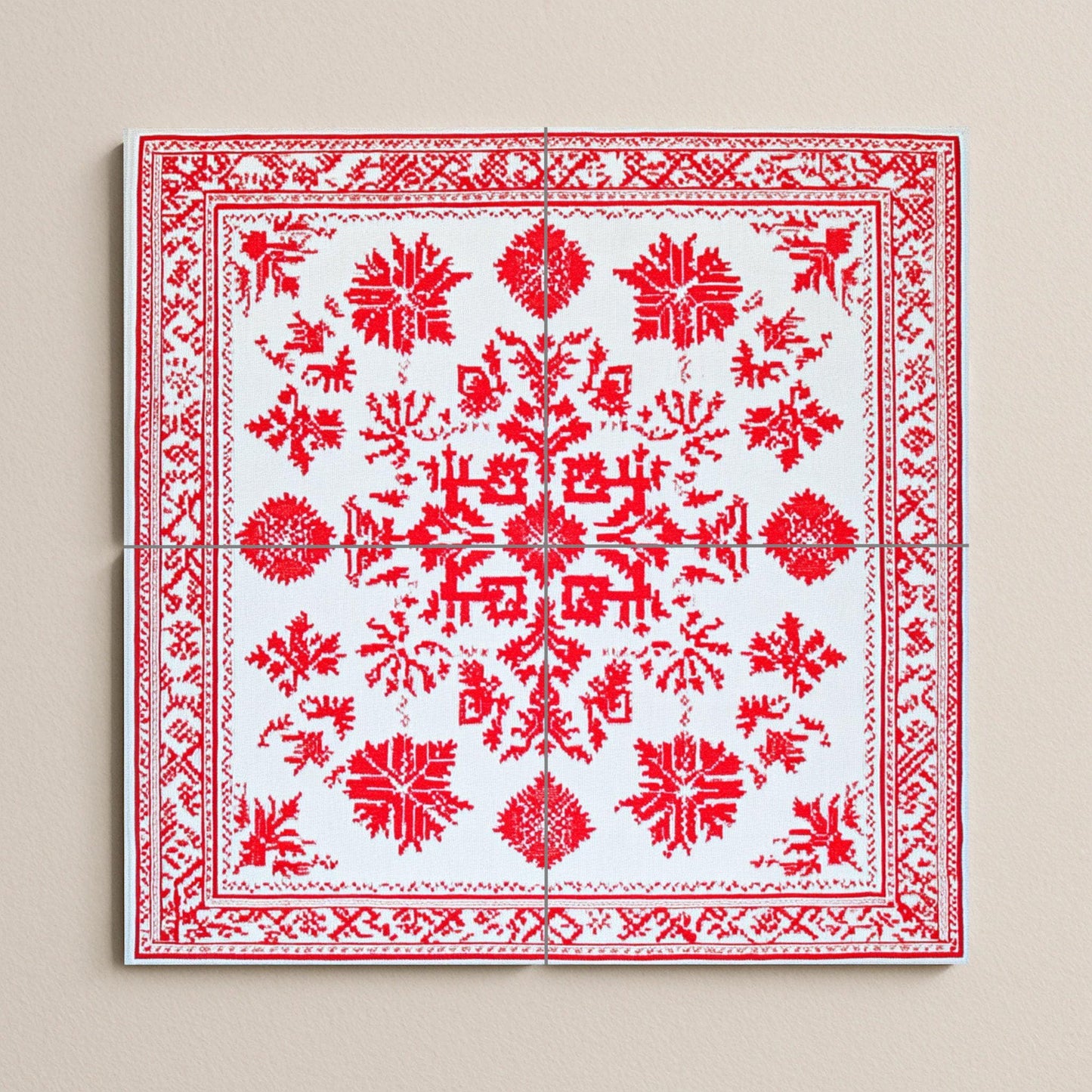 Cerámica — Folk & Ornamental Art · Tile Wall Art