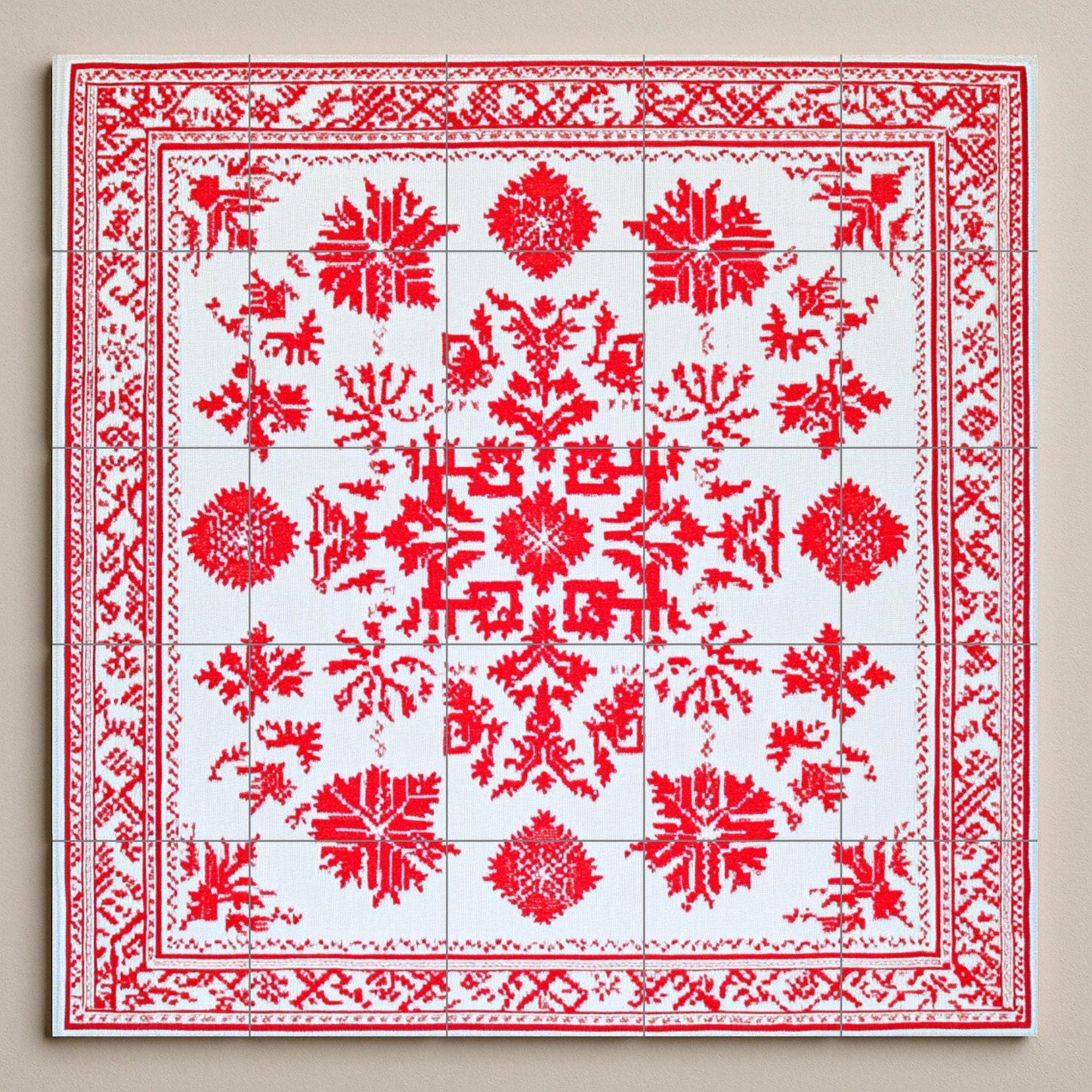 Cerámica — Folk & Ornamental Art · Tile Wall Art