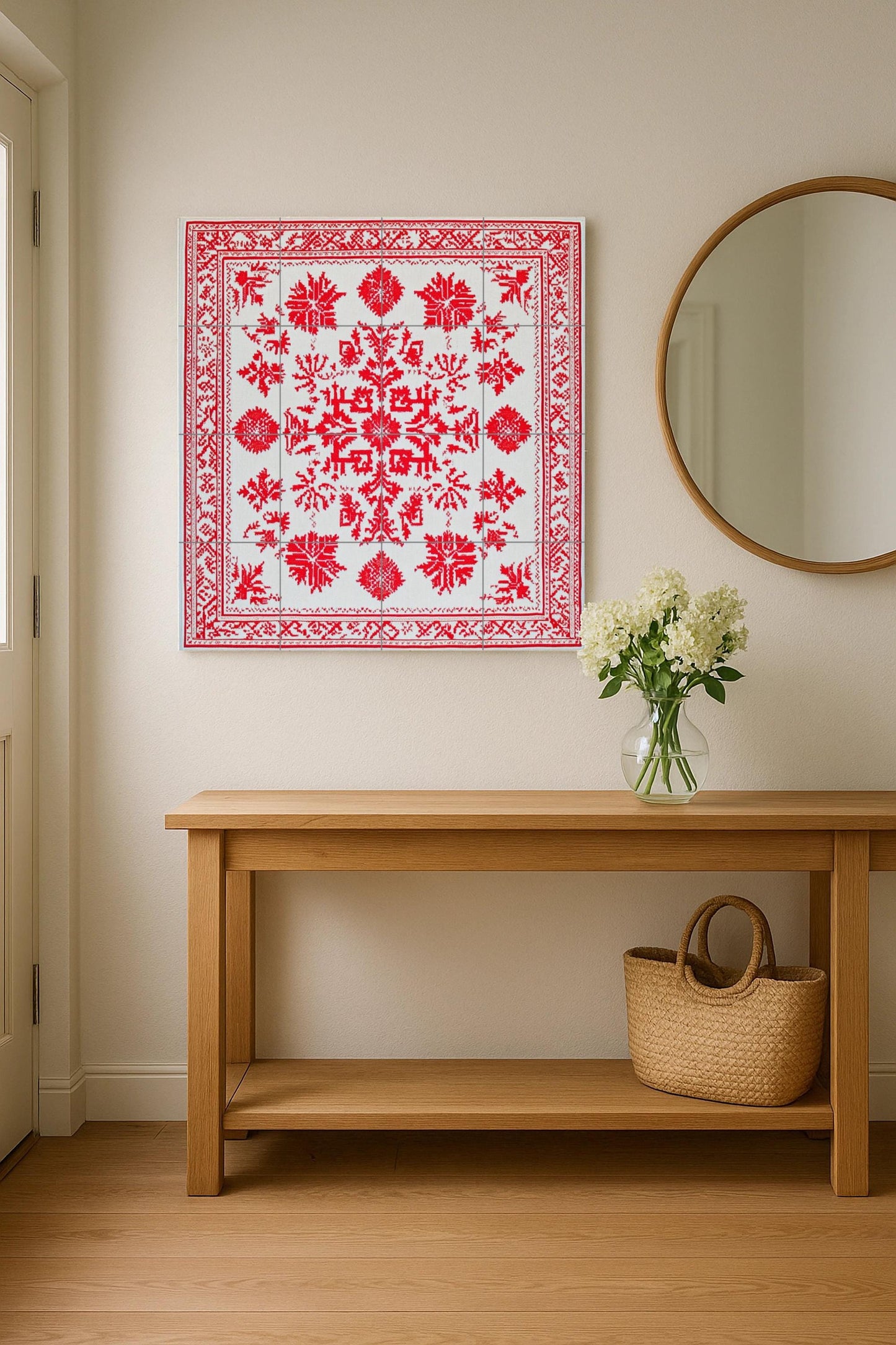 Cerámica — Folk & Ornamental Art · Tile Wall Art