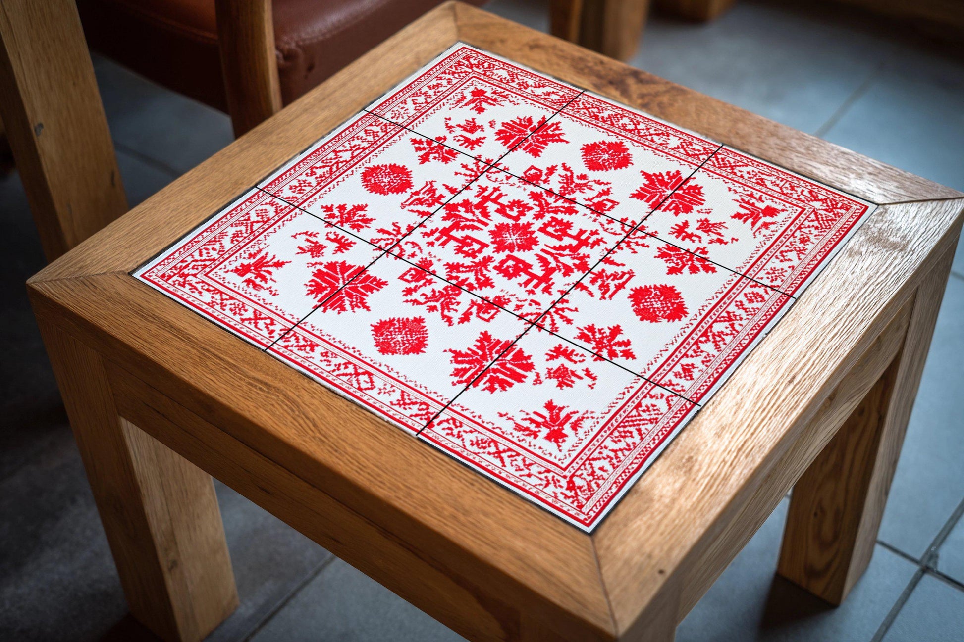 Cerámica — Folk & Ornamental Art · Tile Wall Art