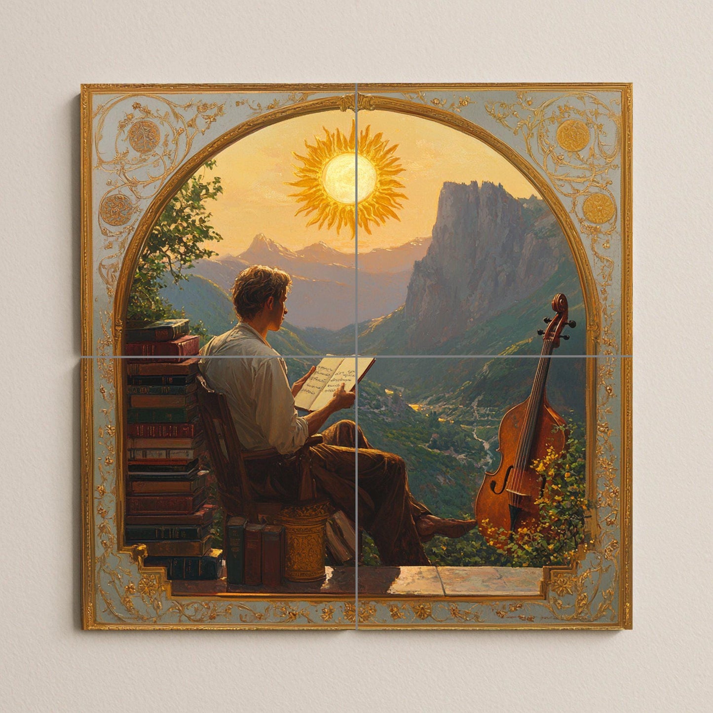 Dolomitas — Nature Wall Art · Tile Wall Art