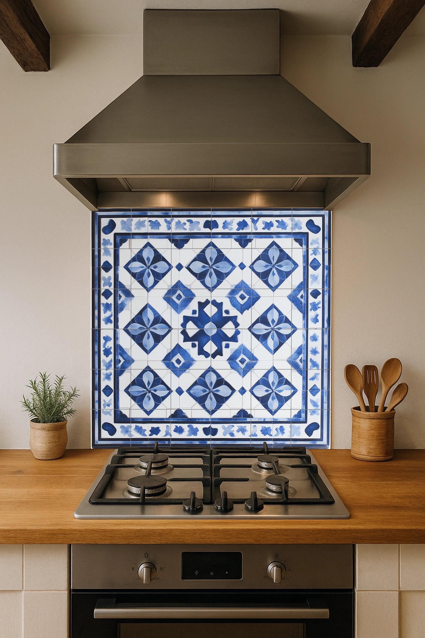Tunecino — Sea & Coastal Art · Ceramic Tile Mural