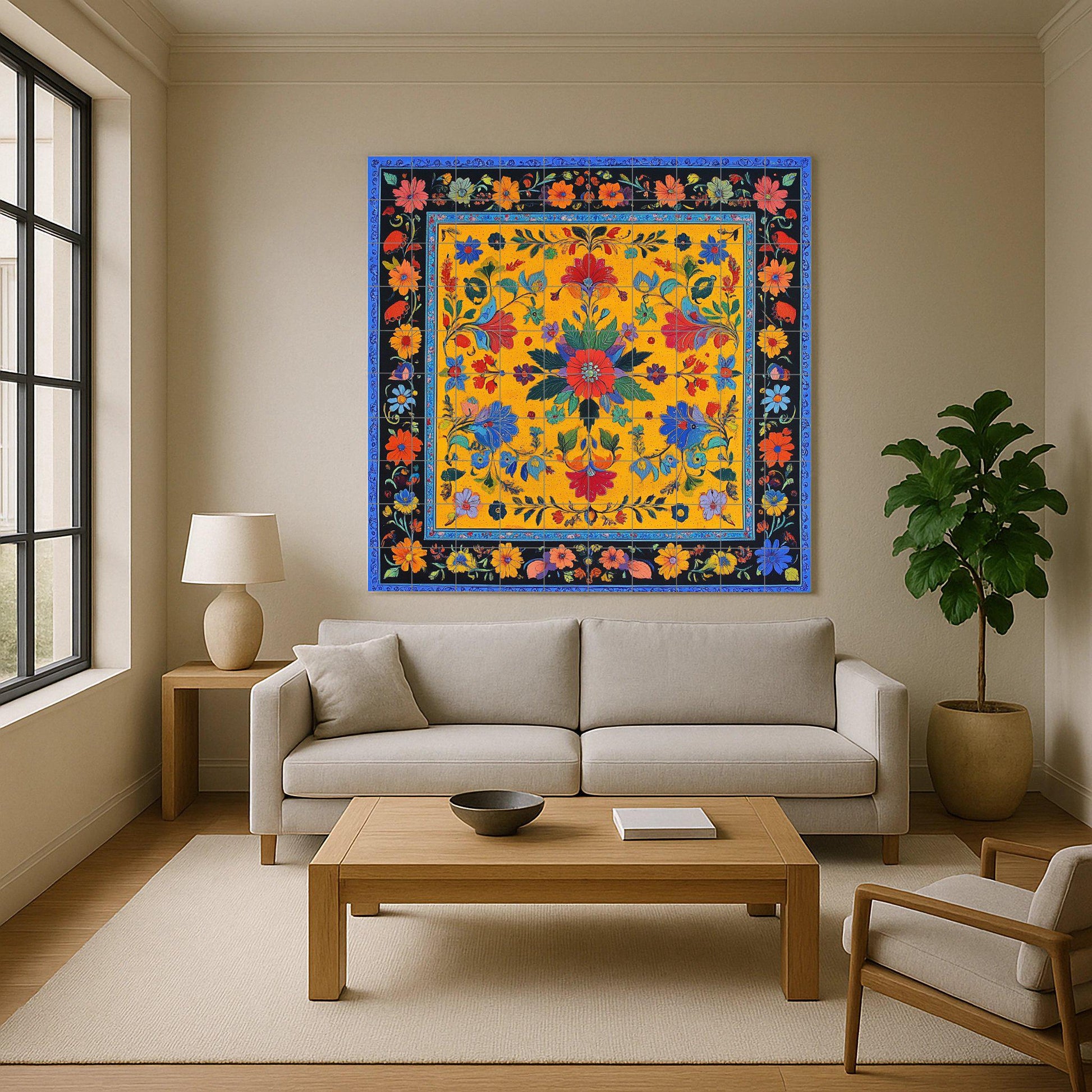 Pakistani — Garden & Scenery Décor · Tile Wall Art