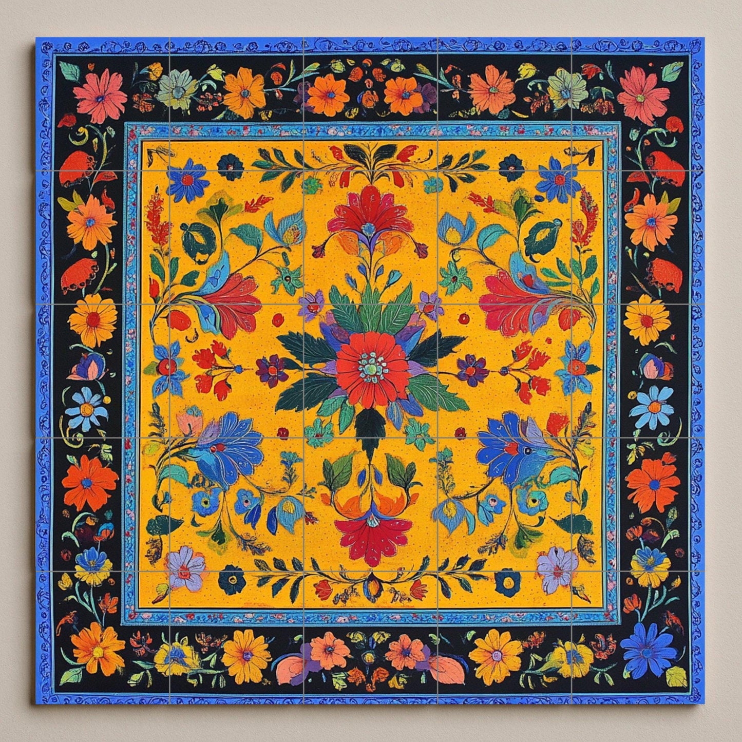 Pakistani — Garden & Scenery Décor · Tile Wall Art