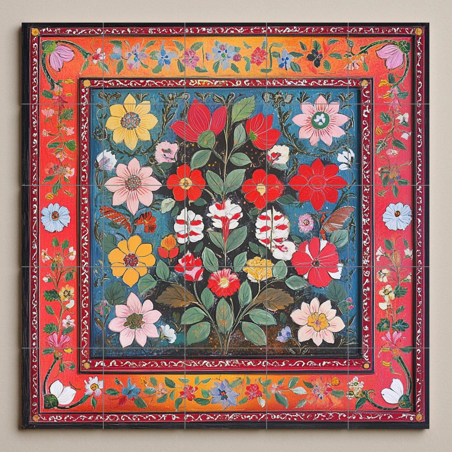 Pakistani — Garden & Scenery Décor · Tile Wall Art