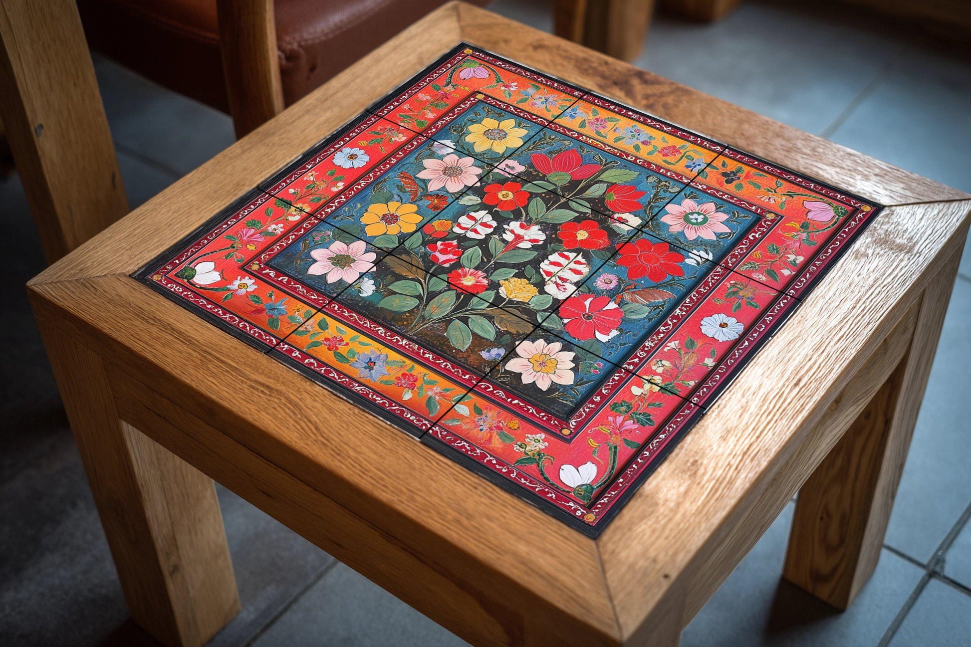 Pakistani — Garden & Scenery Décor · Tile Wall Art