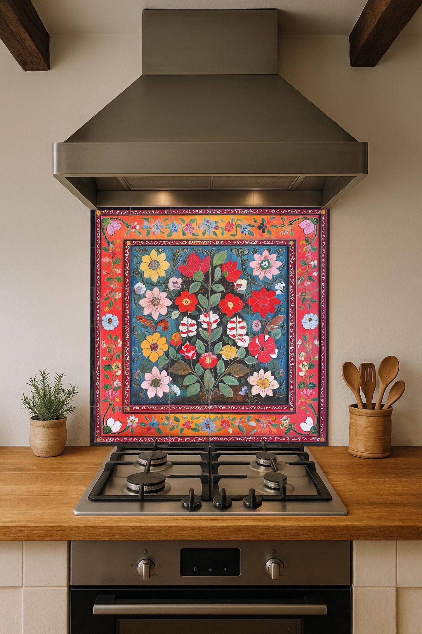 Pakistani — Garden & Scenery Décor · Tile Wall Art