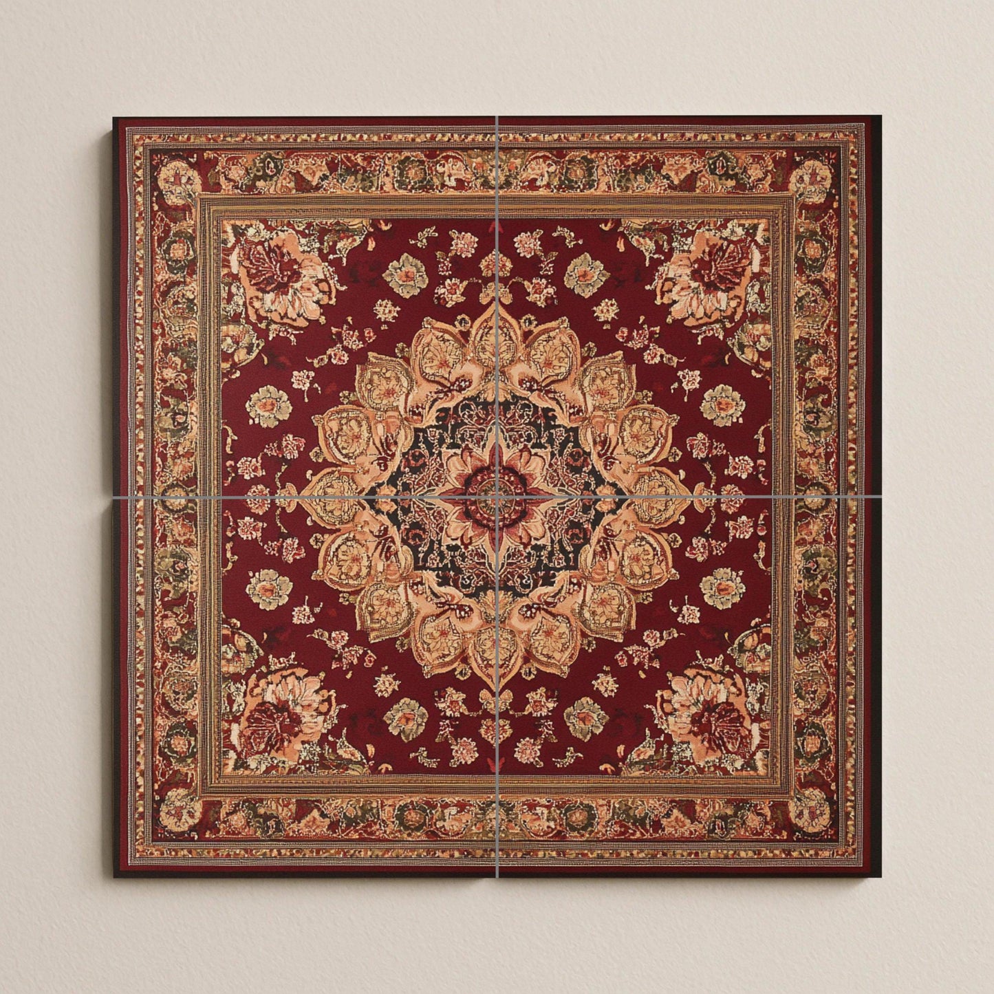 Ceramic Tile Mural: Oriental — Nature Wall Art