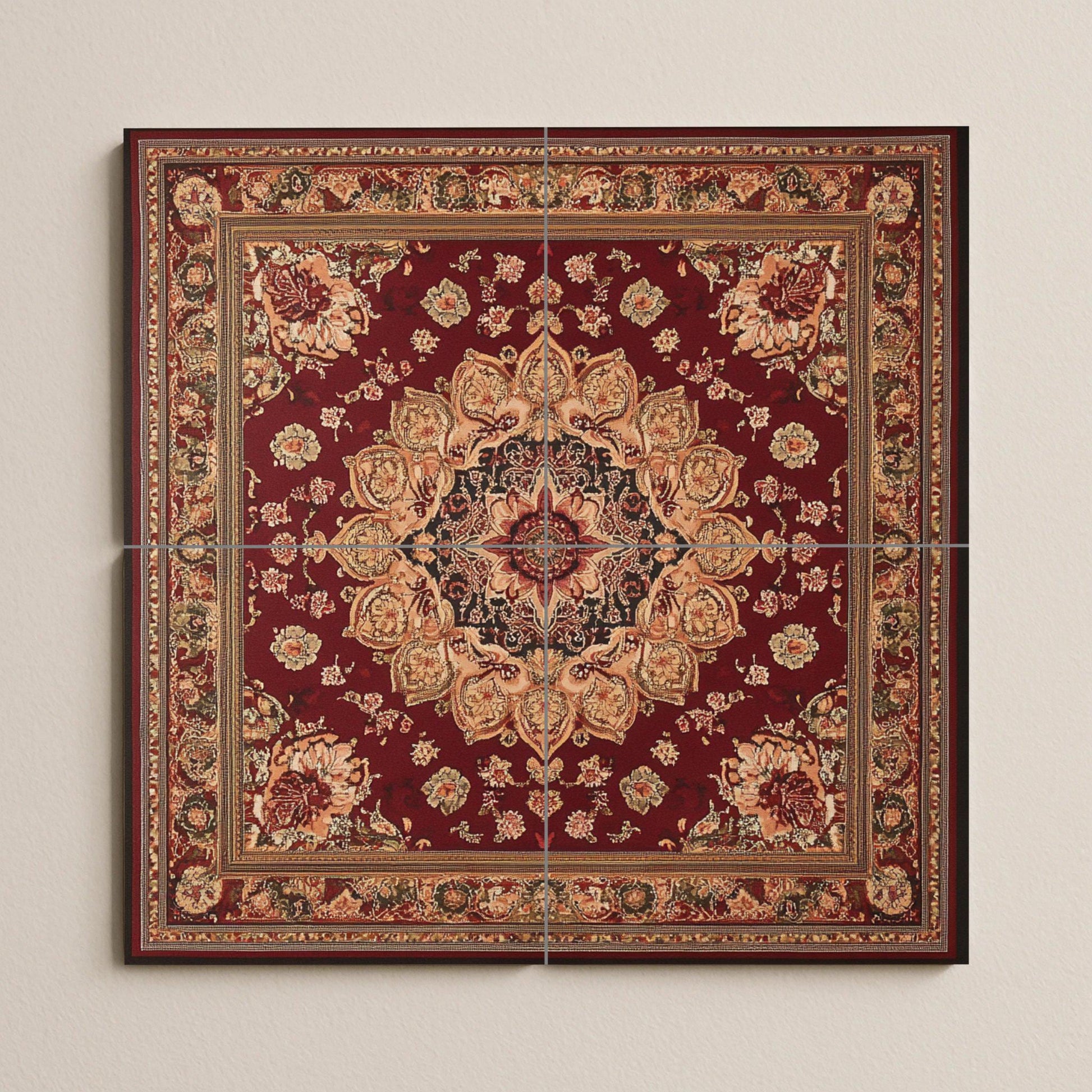 Ceramic Tile Mural: Oriental — Nature Wall Art