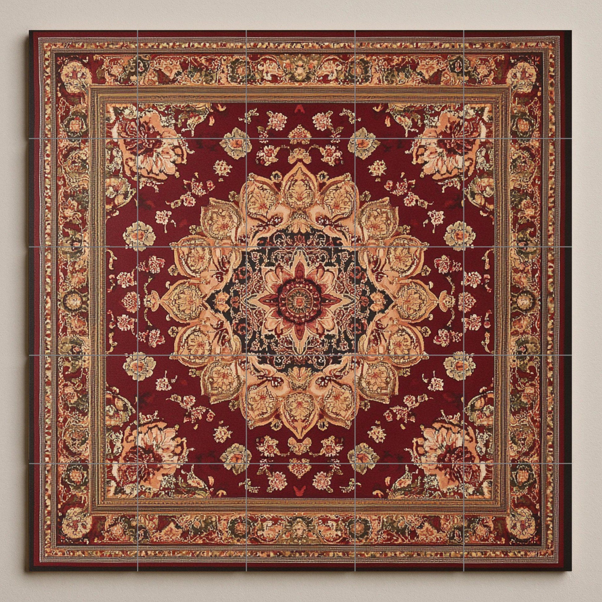 Ceramic Tile Mural: Oriental — Nature Wall Art