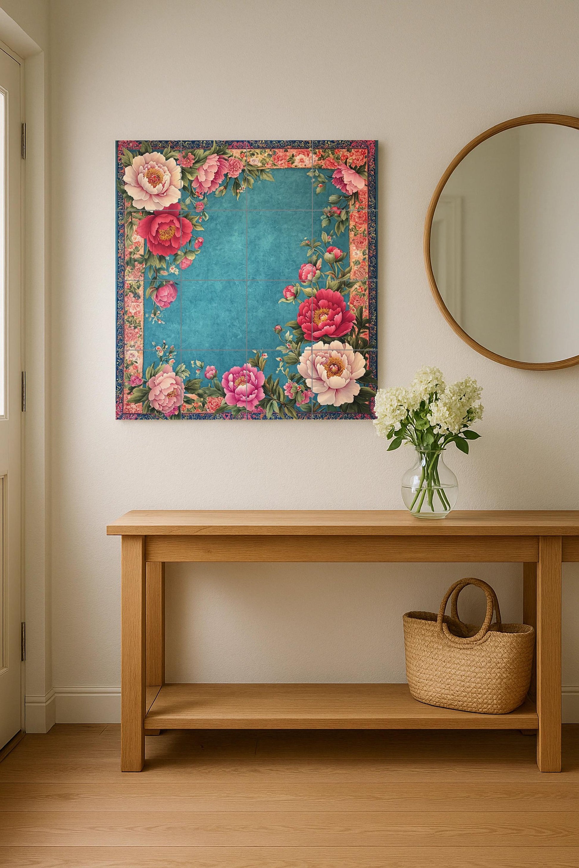 Floral — Nature Wall Art · Tile Wall Art