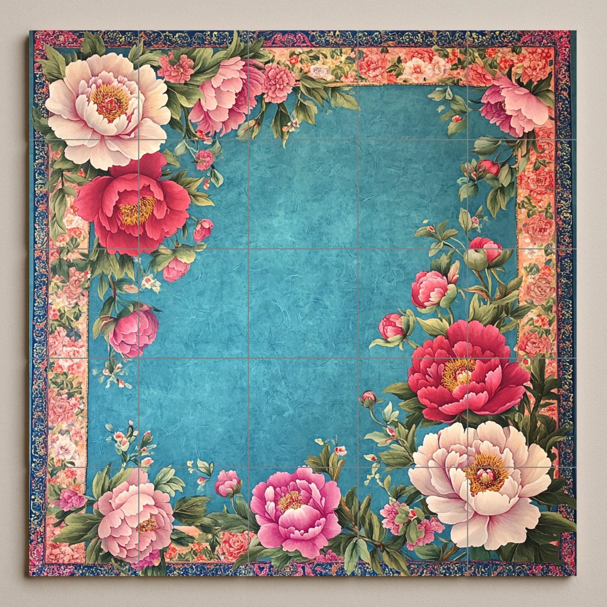 Floral — Nature Wall Art · Tile Wall Art