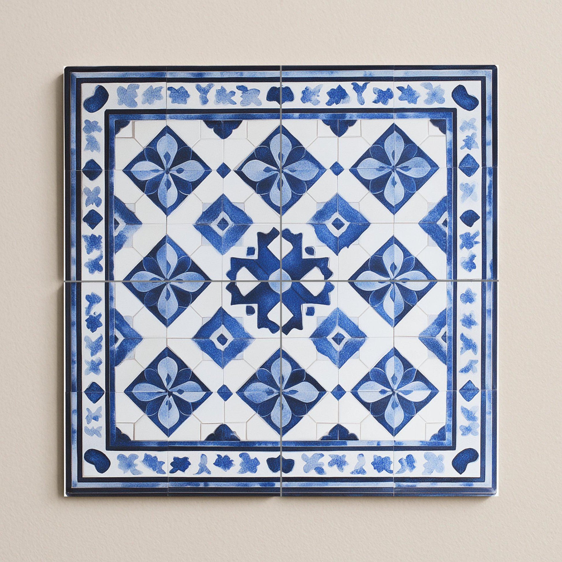 Tunecino — Sea & Coastal Art · Ceramic Tile Mural