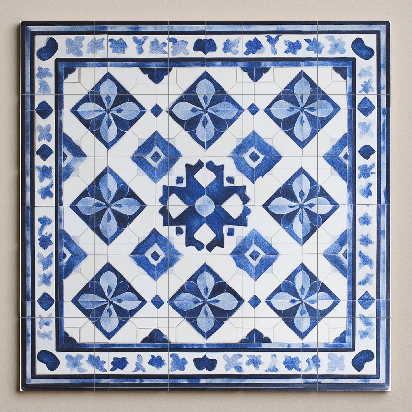 Tunecino — Sea & Coastal Art · Ceramic Tile Mural