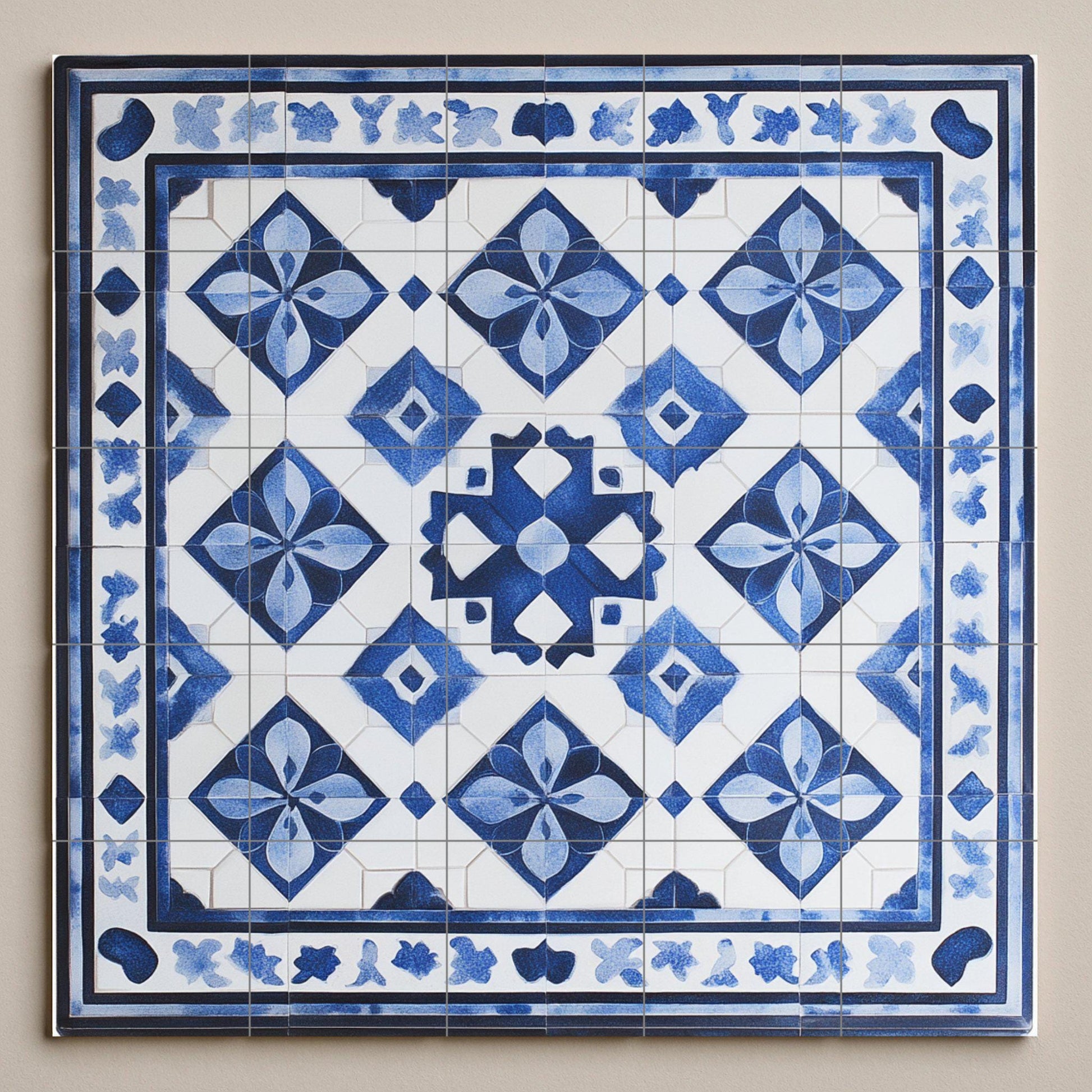 Tunecino — Sea & Coastal Art · Ceramic Tile Mural
