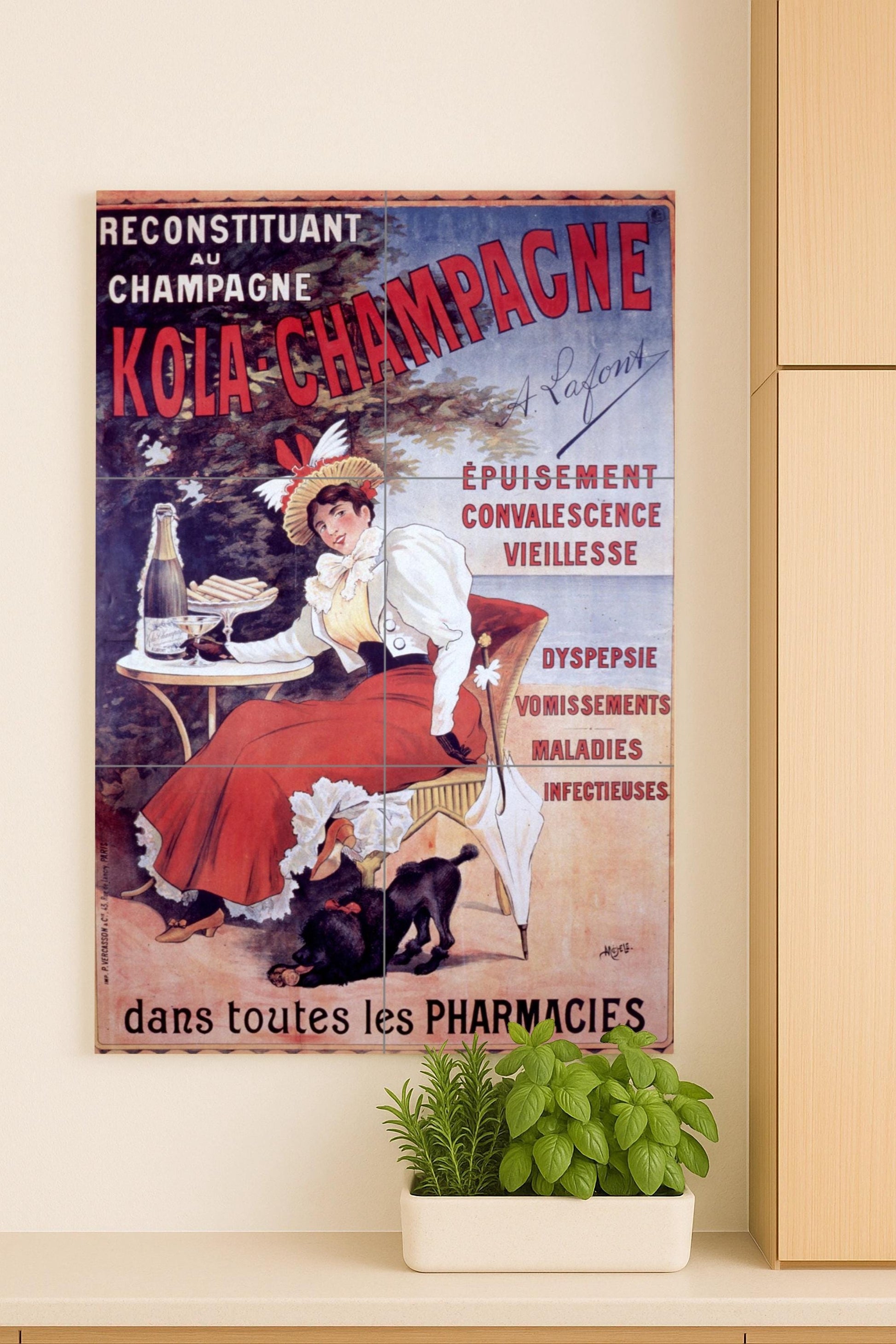 Kola-Champagne — Vintage