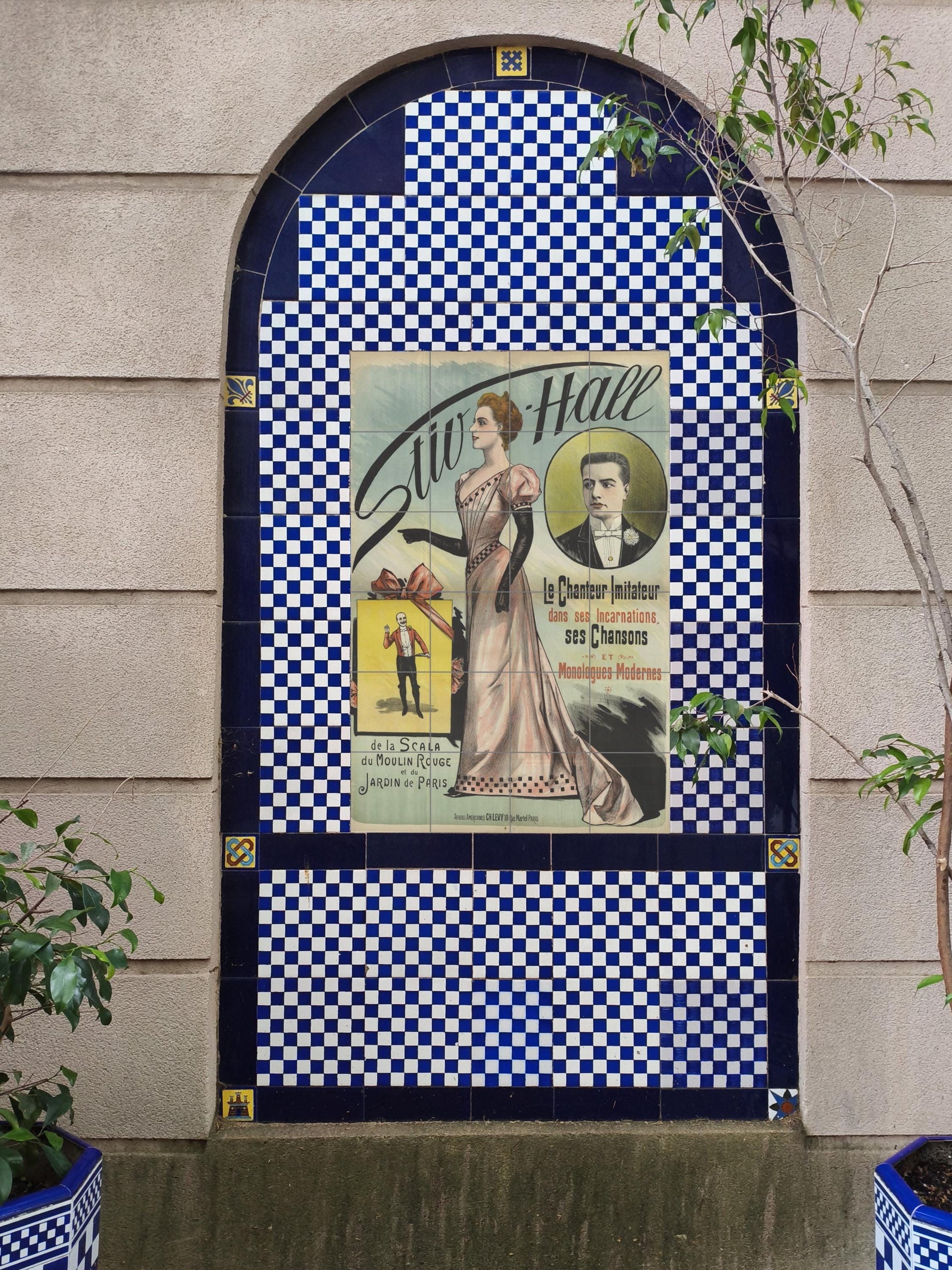 Póster francés de la Belle Époque