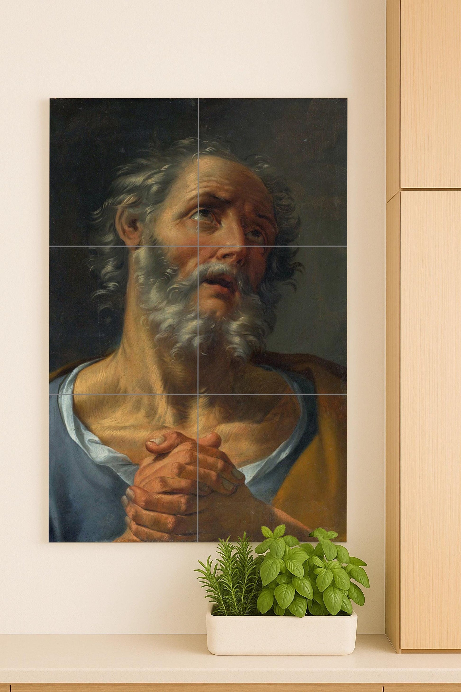 San Pedro en Oración — Fe y el Perdón