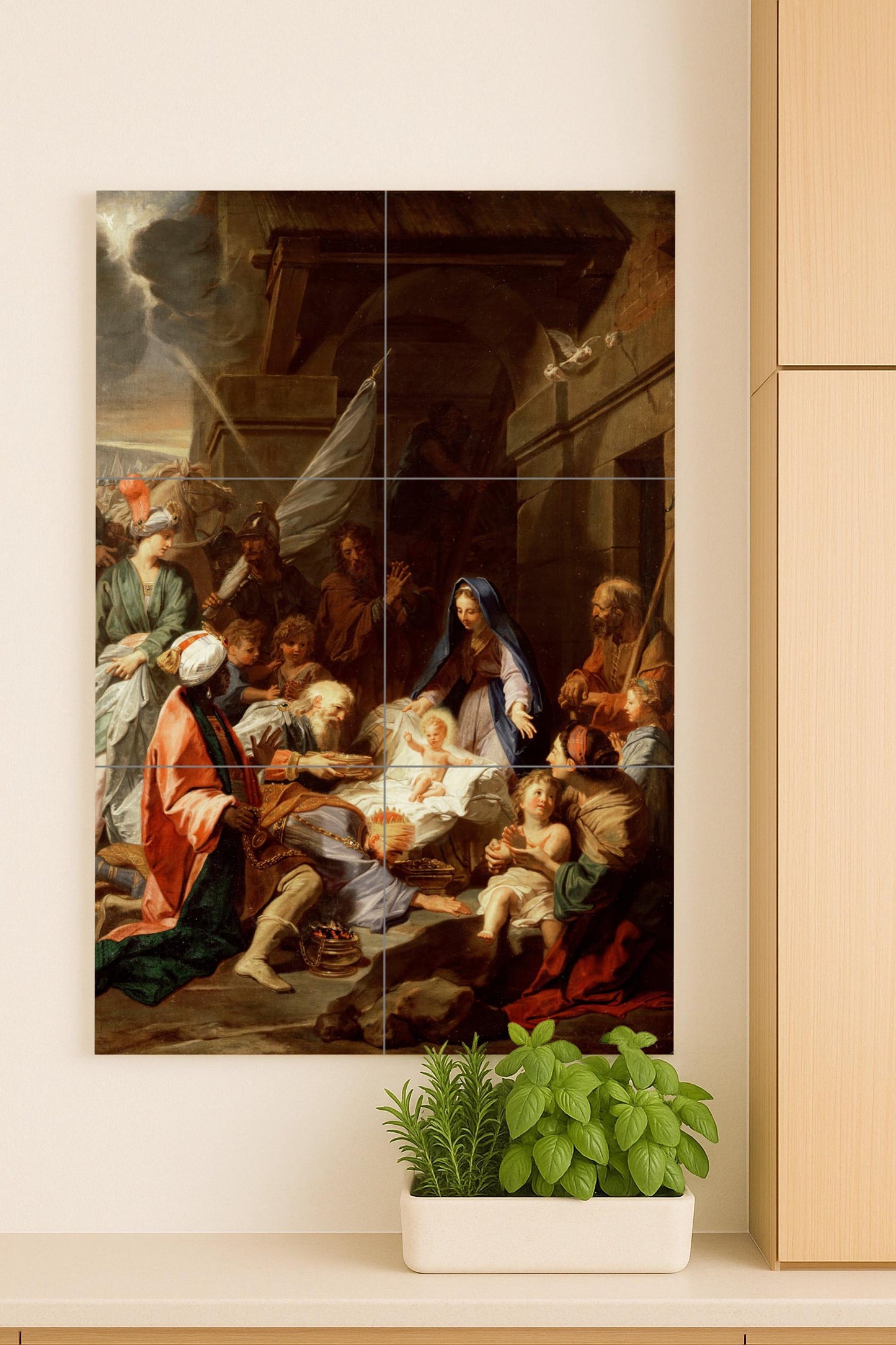 Adoración de los Reyes Magos
