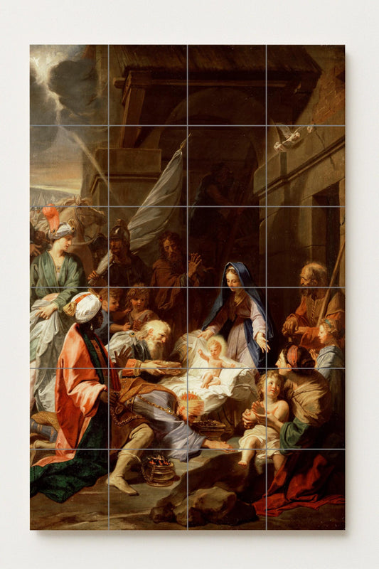 Adoración de los Reyes Magos