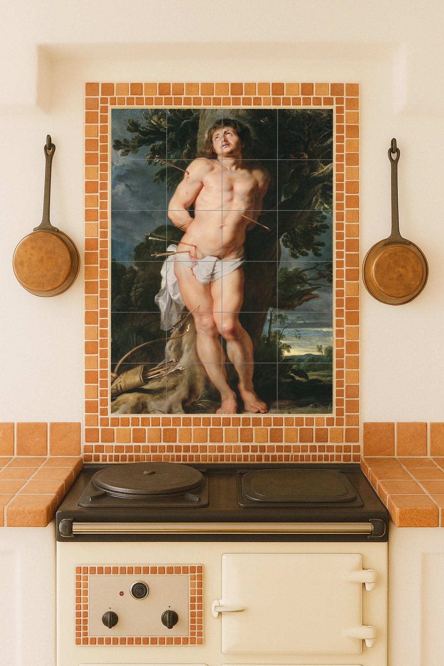San Sebastián de Peter Paul Rubens