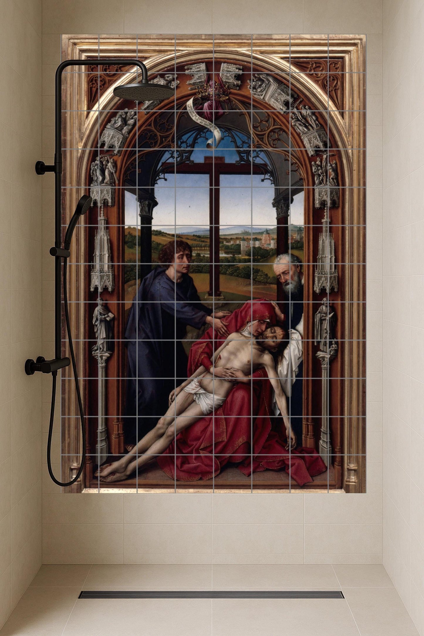 La Lamentación de Rogier van der Weyden