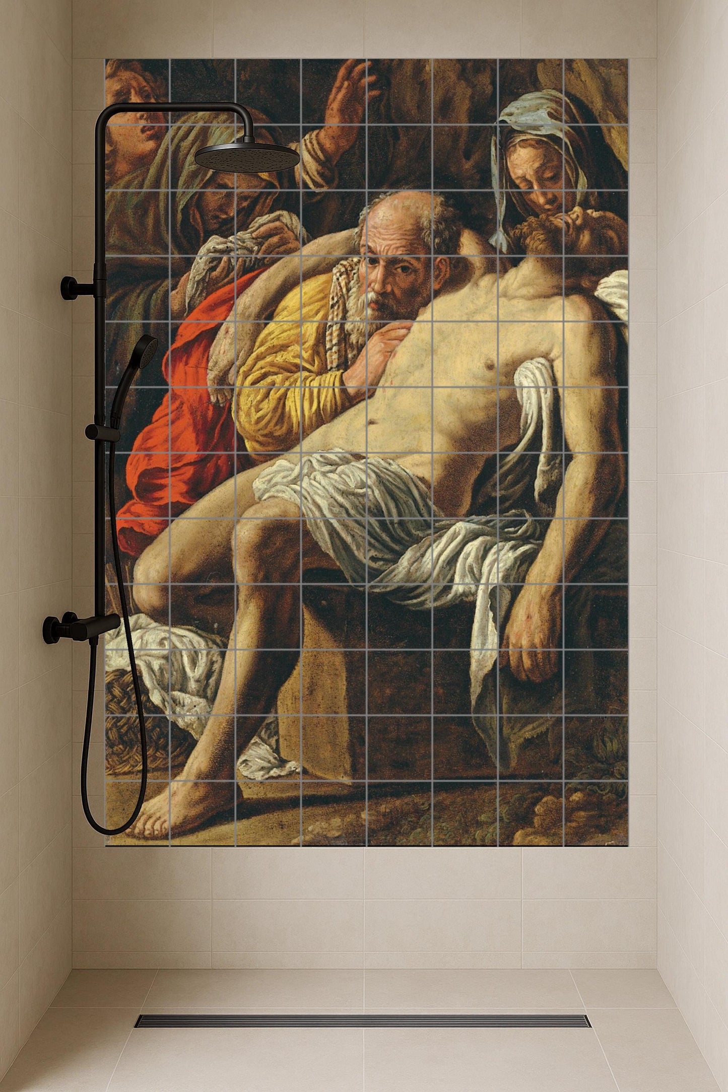 La lamentación sobre Cristo muerto de Andrea Mantegna