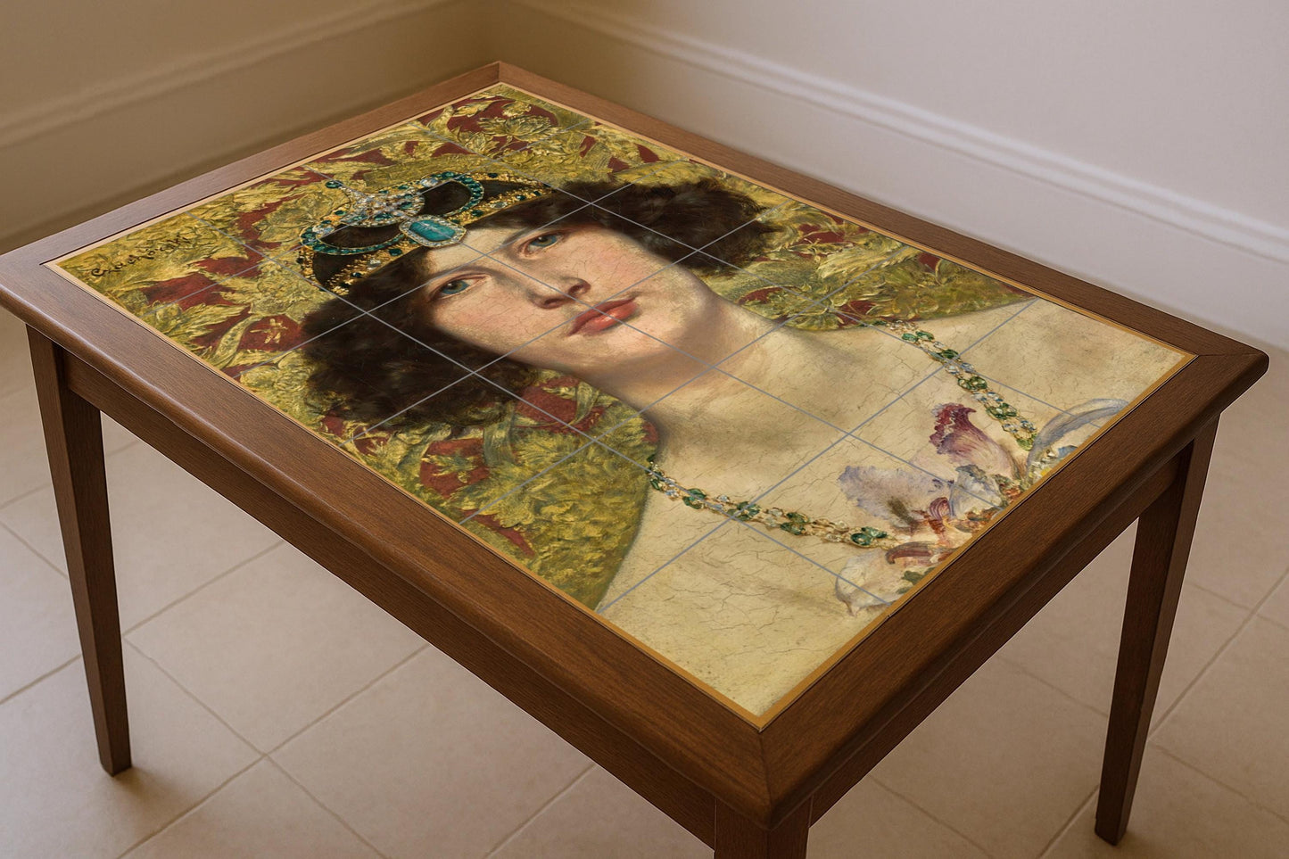 Fresque en Carrelage Cleopatra — Art de Galerie