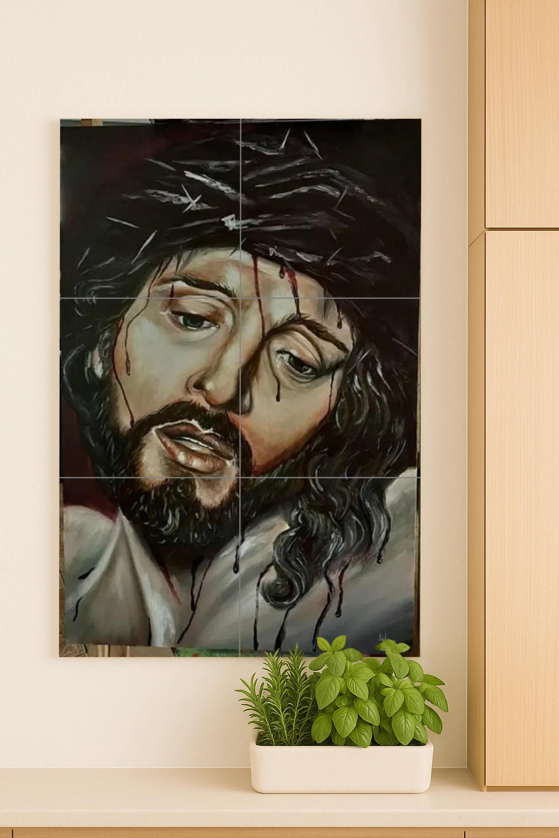 Cristo coronado de espinas