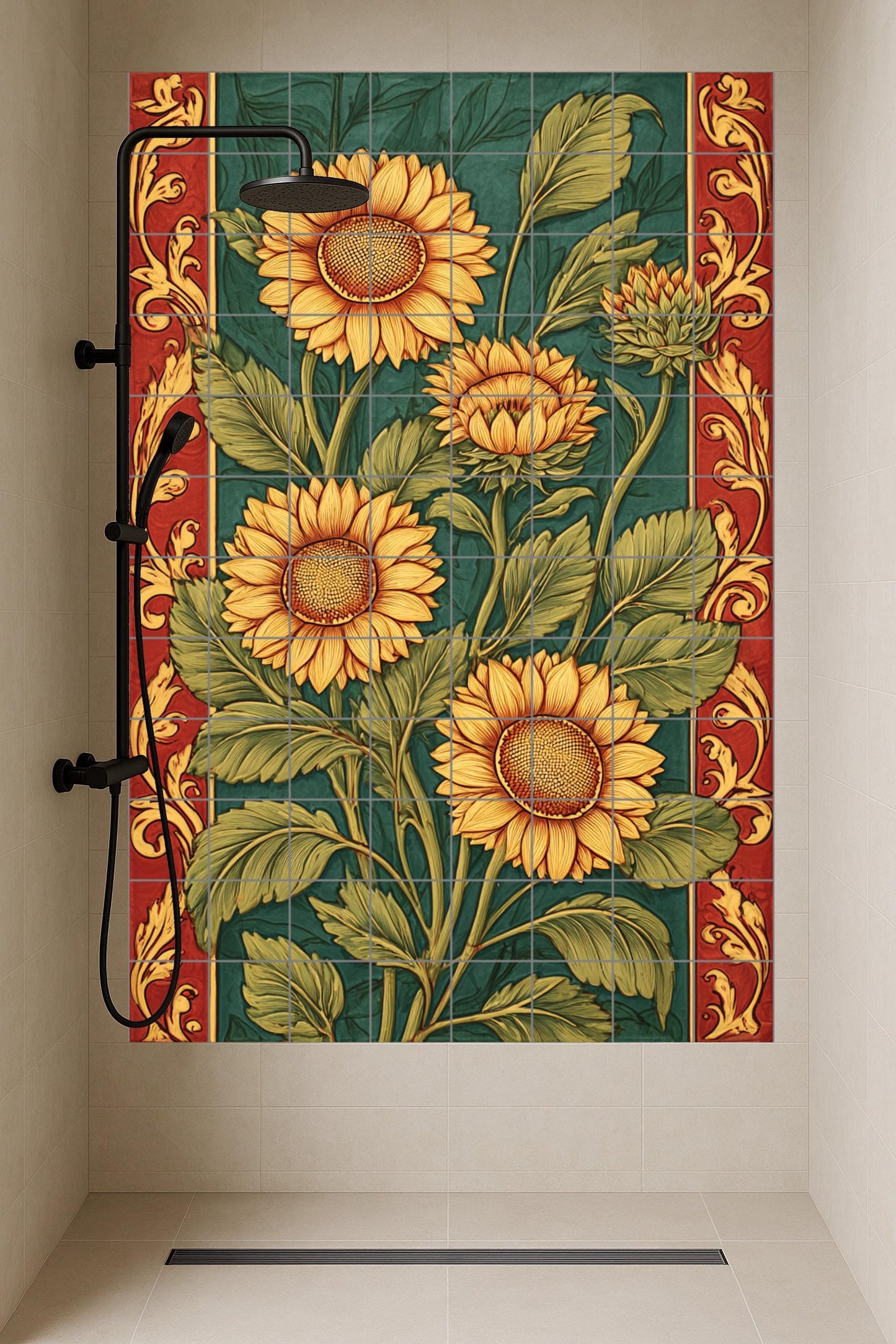 Sinfonía de Girasoles Dorados