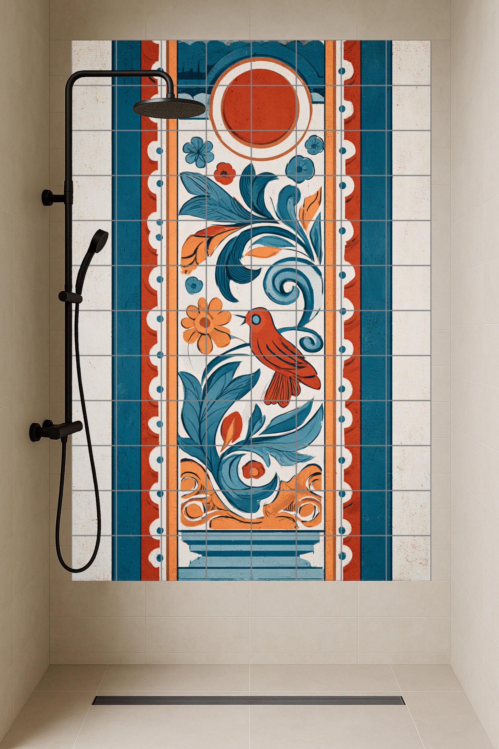 Córdoba — Arte Marittima in Piastrelle, Arte da Parete in Ceramica