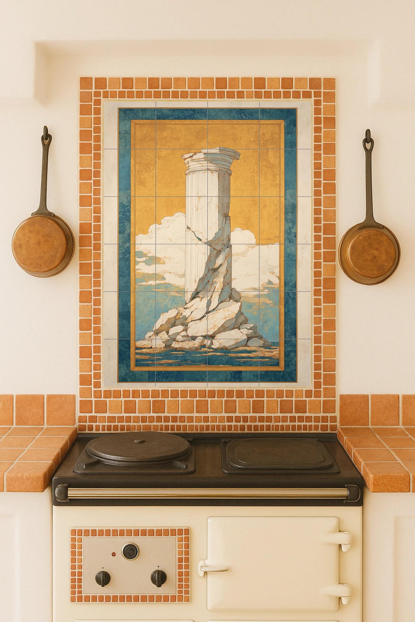 Ecos di la Antigüedad — Arte Popolare e Ornamentale, Arte da Parete in Ceramica