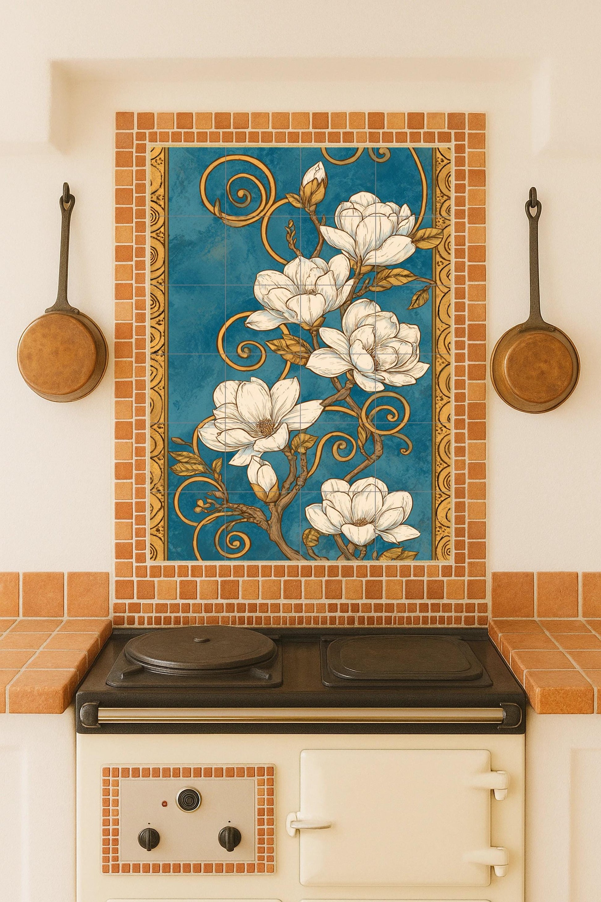 Reverencia a la Magnolia